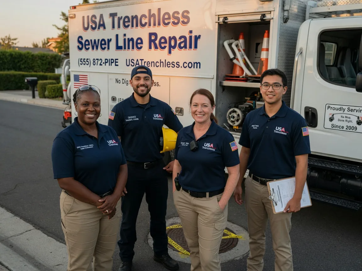Sewer Line Repair company in Jeromesville, OH