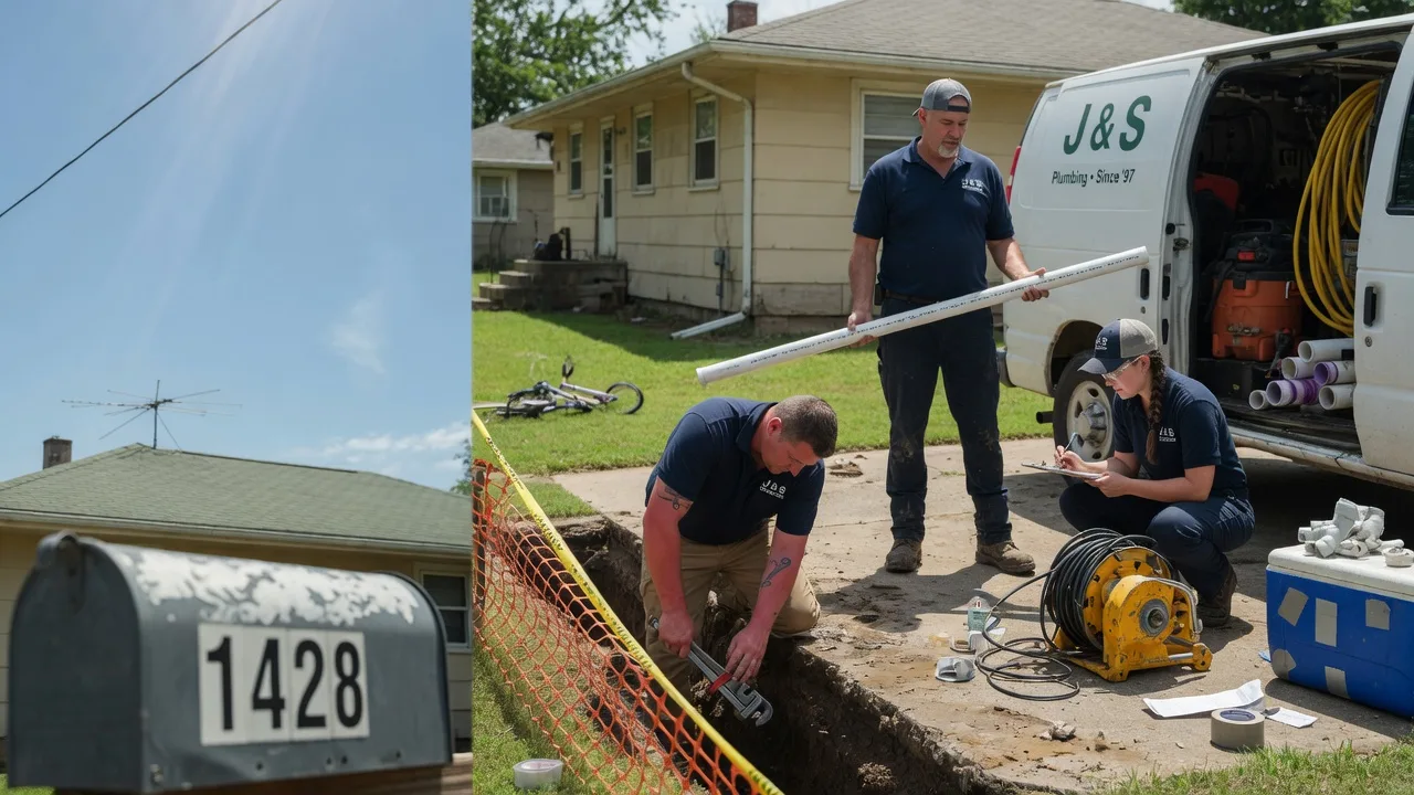 Sewer Line Repair in Jeromesville, OH near me